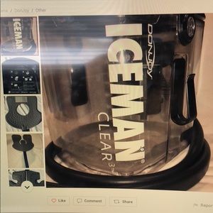 -SOLD- Used DonJoy Iceman Clear3